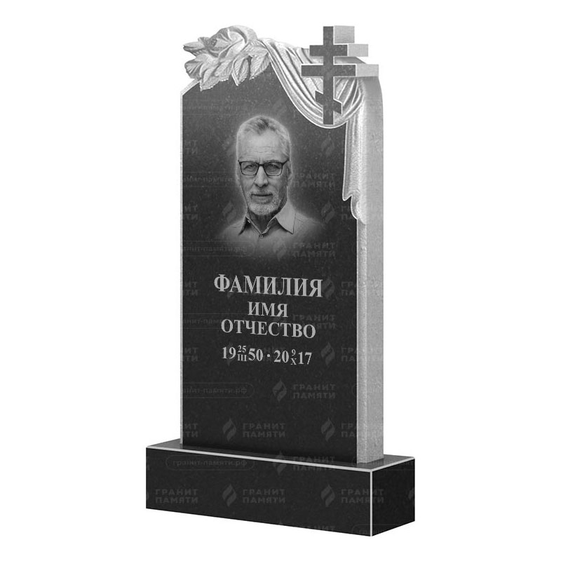 Гранитные памятники в Кургане | Гранитный памятник ФГ-188