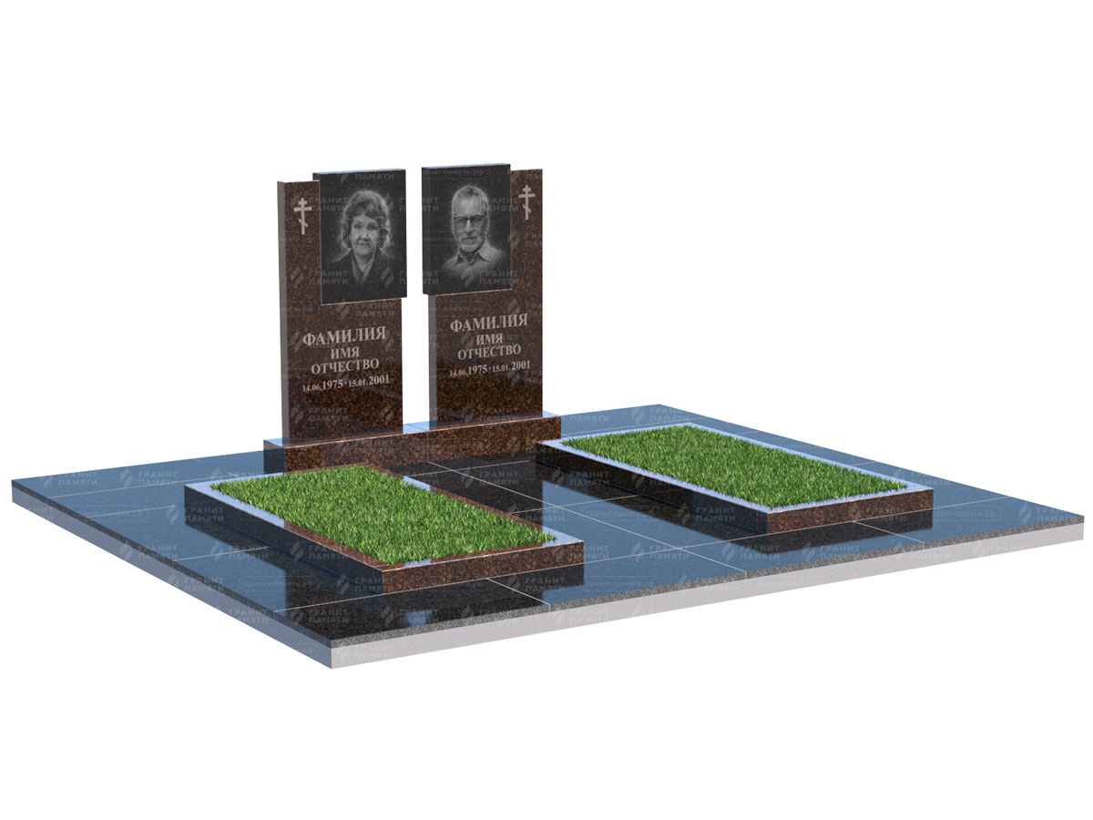 Двойные мемориальные комплексы в Кургане | Мемориальный комплекс №51