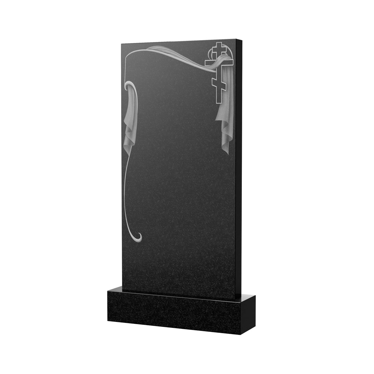 Художественное оформление памятника в Кургане | Художественное оформление на гранитную стелу, рисунок ВХО-051