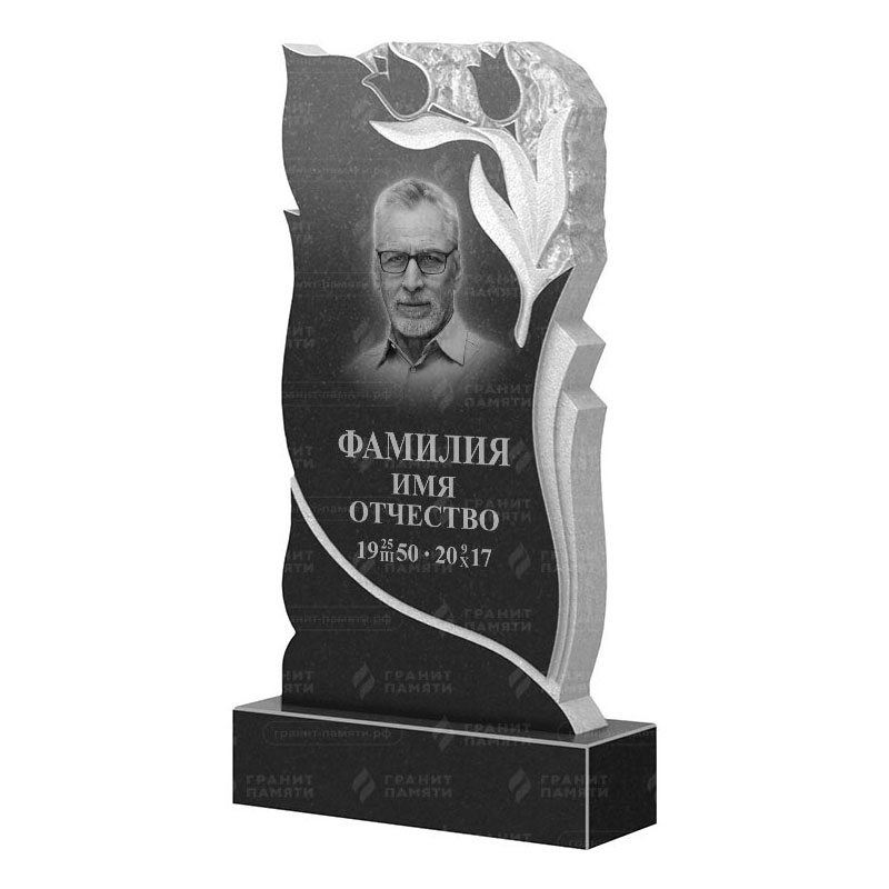 Гранитные памятники в Кургане | Гранитный памятник ФГ-223