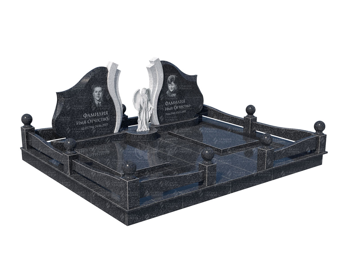 Двойные мемориальные комплексы в Кургане | Мемориальный комплекс №47