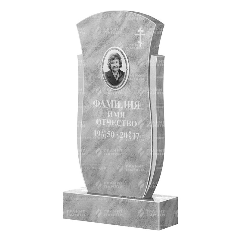 Памятники из мрамора в Кургане | Мраморный памятник ФМ-061
