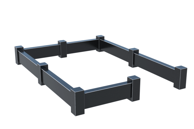 Цоколи на могилу в Кургане | Цоколь на могилу №0029