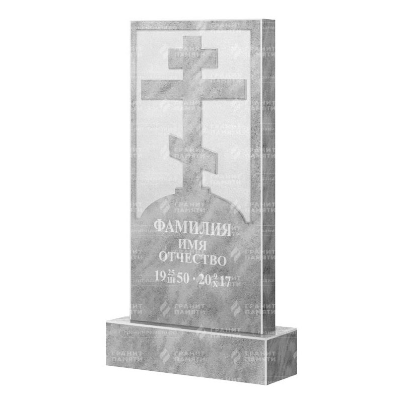 Памятники из мрамора в Кургане | Мраморный памятник ФМ-125
