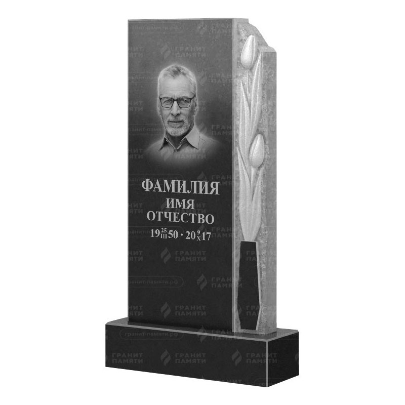 Гранитные памятники в Кургане | Гранитный памятник ФГ-217