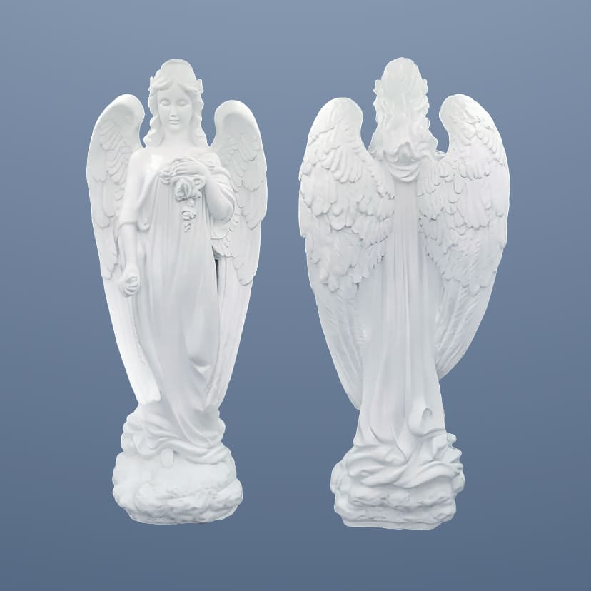 Скульптуры из искусственного мрамора в Кургане | Скульптура Ангела №2