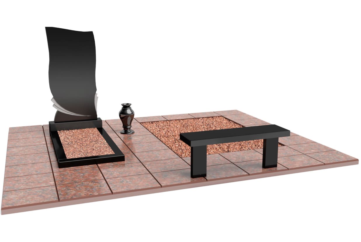 Двойные мемориальные комплексы в Кургане | Мемориальный комплекс №3