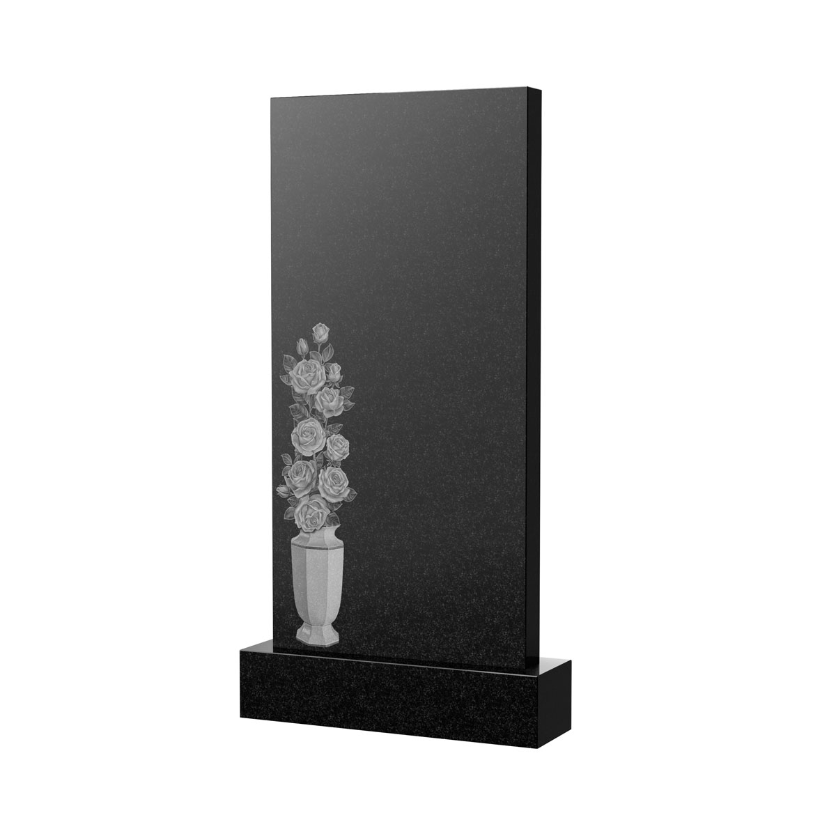 Художественное оформление памятника в Кургане | Художественное оформление на гранитную стелу, рисунок ВХО-058