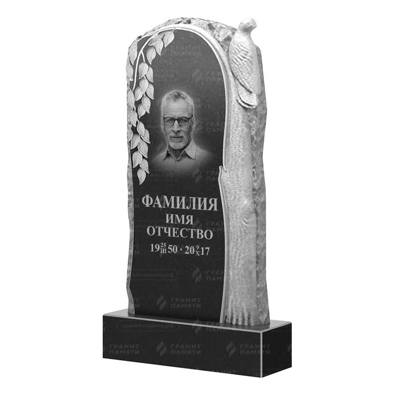 Гранитные памятники в Кургане | Гранитный памятник ФГ-206