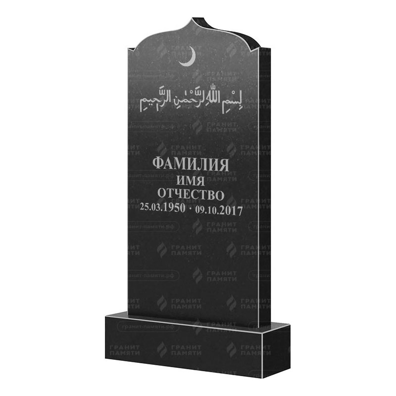 Гранитные памятники в Кургане | Гранитный памятник ФГ-145