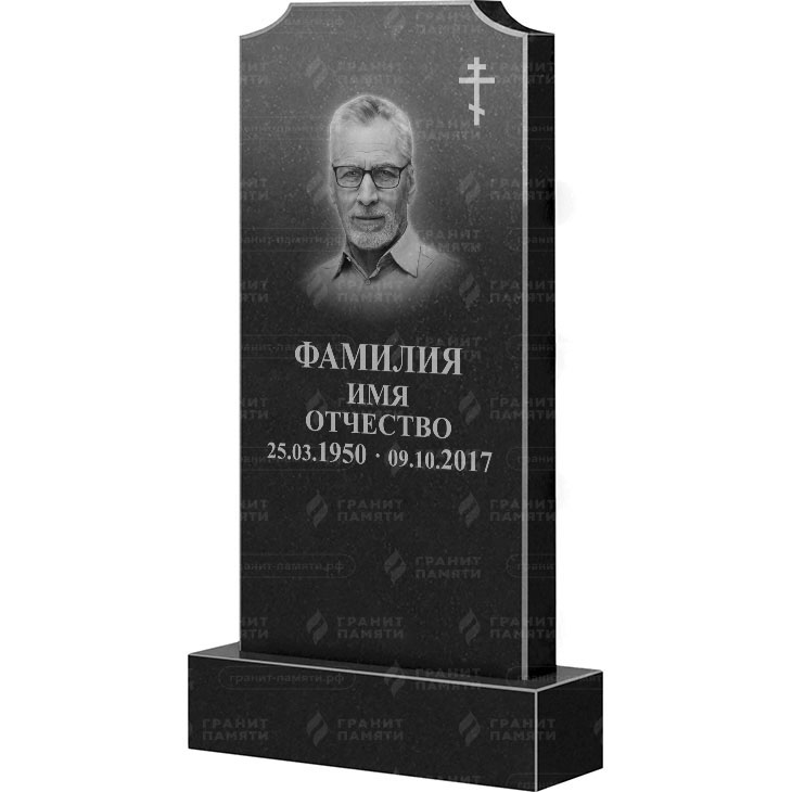 Гранитные памятники в Кургане | Гранитный памятник ФГ-005