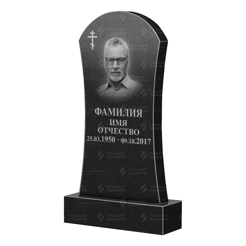 Гранитные памятники в Кургане | Гранитный памятник ФГ-022