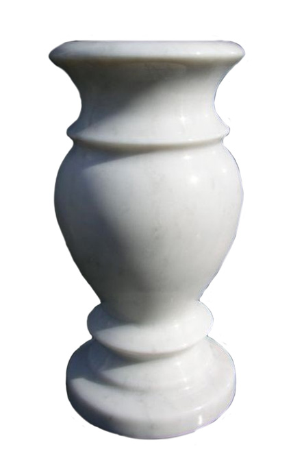 Вазы из камня в Кургане | Ваза мраморная 40