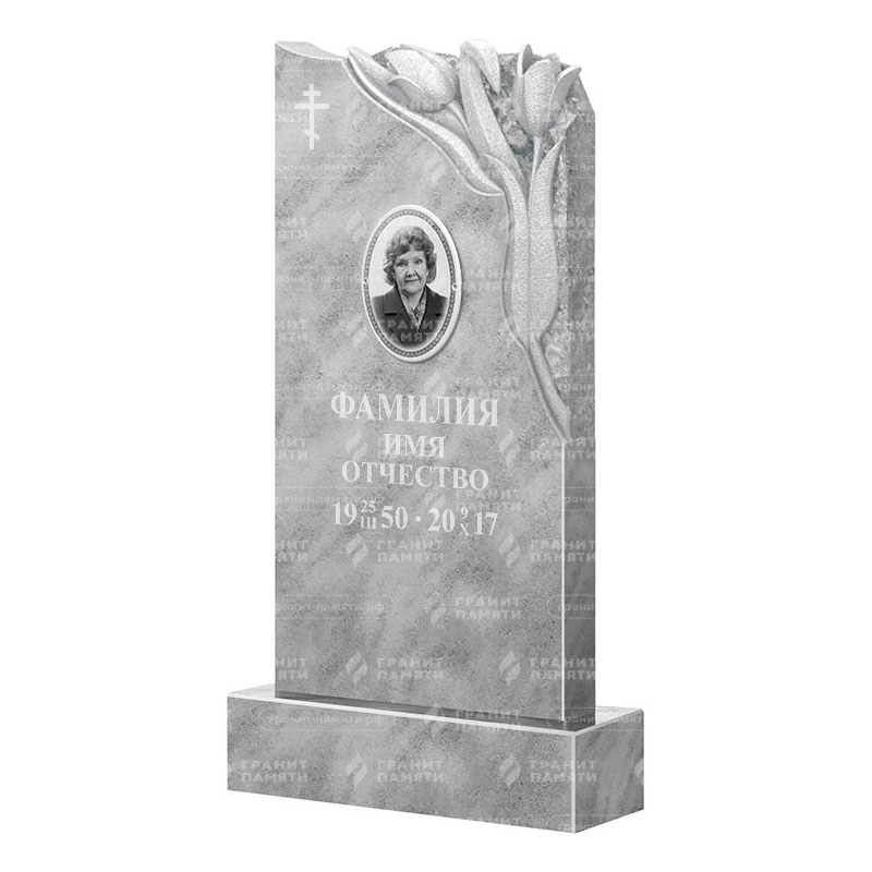 Памятники из мрамора в Кургане | Мраморный памятник ФМ-113