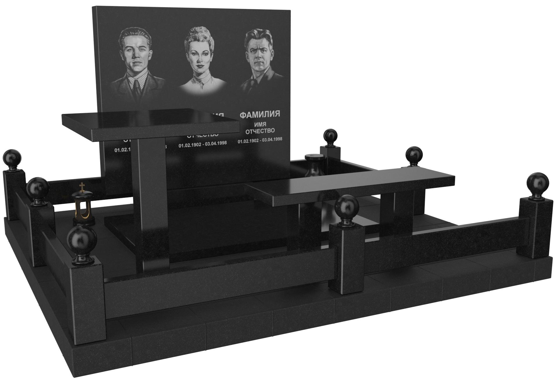 Двойные мемориальные комплексы в Кургане | Мемориальный комплекс №35