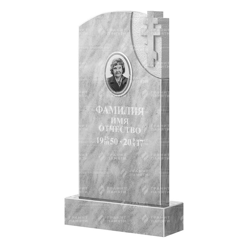 Памятники из мрамора в Кургане | Мраморный памятник ФМ-083