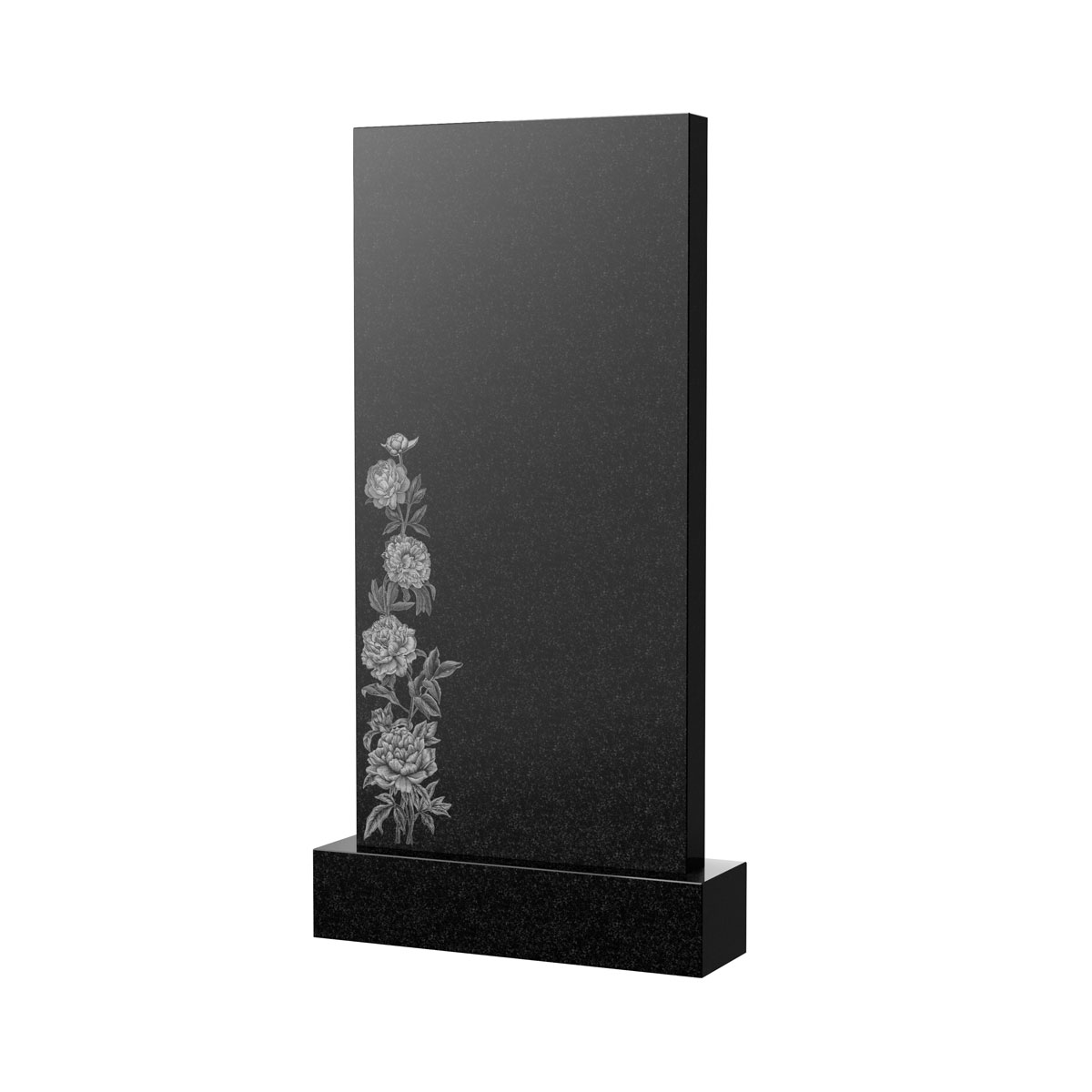 Художественное оформление памятника в Кургане | Художественное оформление на гранитную стелу, рисунок ВХО-059