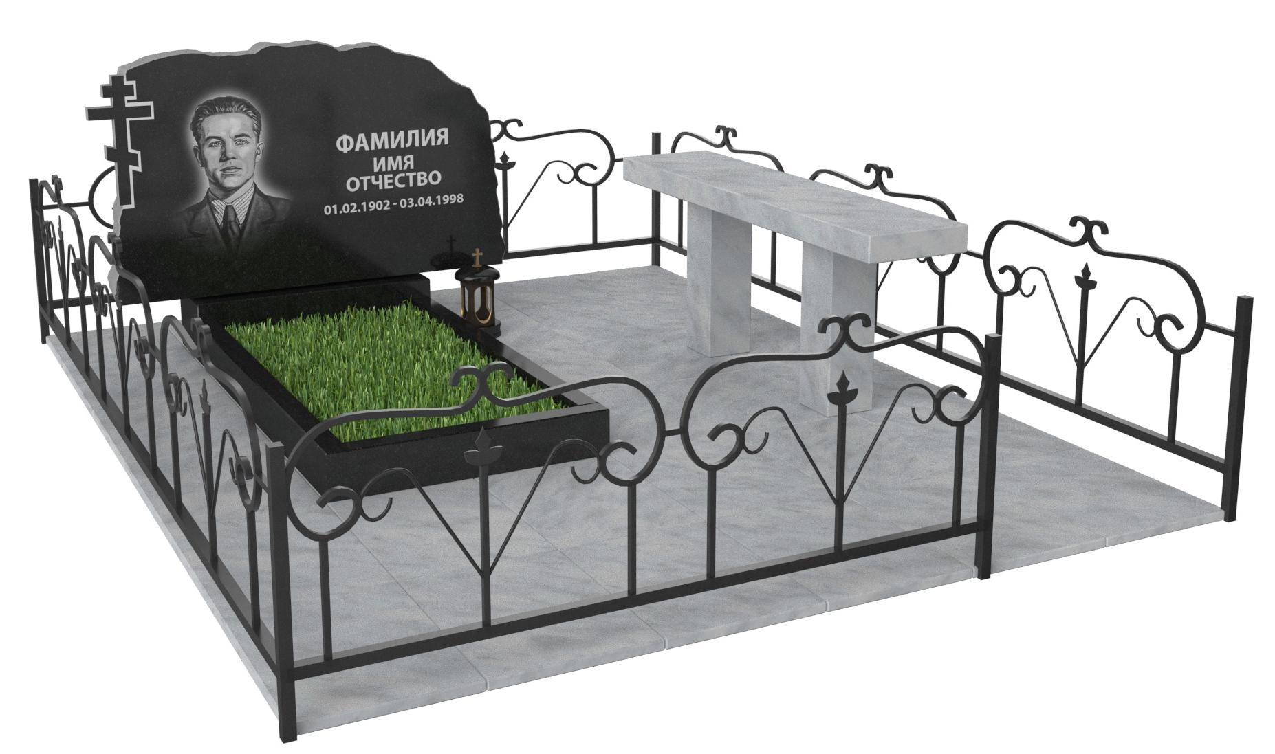 Одинарные мемориальные комплексы в Кургане | Мемориальный комплекс №21