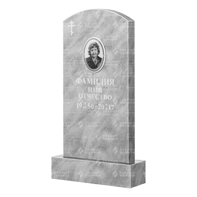 Памятники из мрамора в Кургане | Мраморный памятник ФМ-019