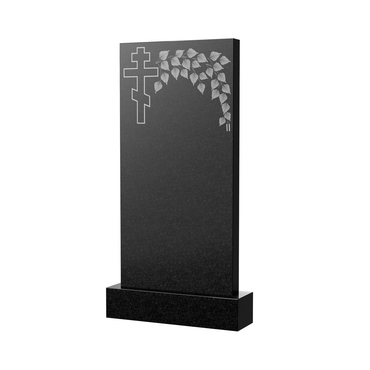 Художественное оформление памятника в Кургане | Художественное оформление на гранитную стелу, рисунок ВХО-033