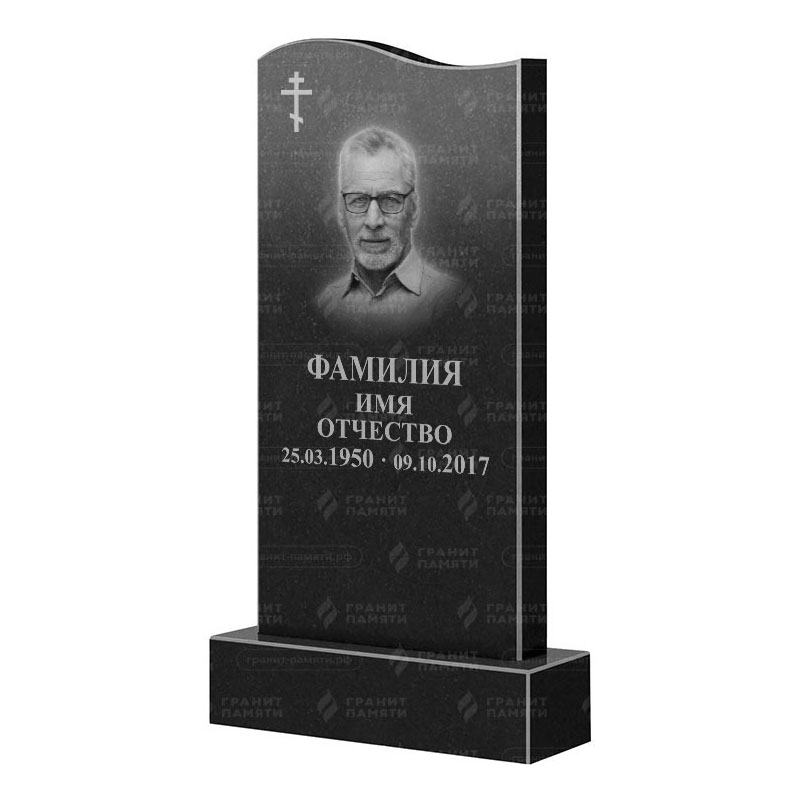 Гранитные памятники в Кургане | Гранитный памятник ФГ-140