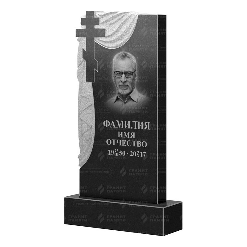 Гранитные памятники в Кургане | Гранитный памятник ФГ-084