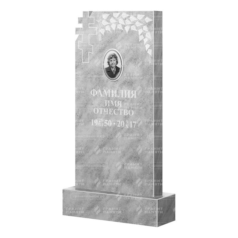 Памятники из мрамора в Кургане | Мраморный памятник ФМ-202