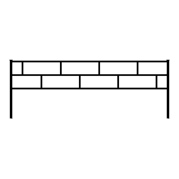 Металлические оградки, столы, скамейки в Кургане | Оградка №5