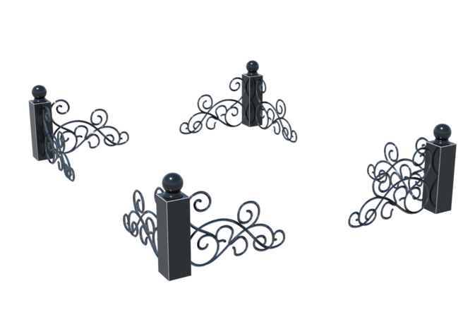 Цоколи на могилу в Кургане | Цоколь на могилу №0049