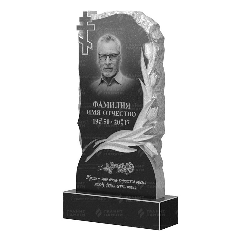 Гранитные памятники в Кургане | Гранитный памятник ФГ-243