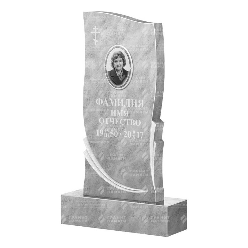 Памятники из мрамора в Кургане | Мраморный памятник ФМ-044