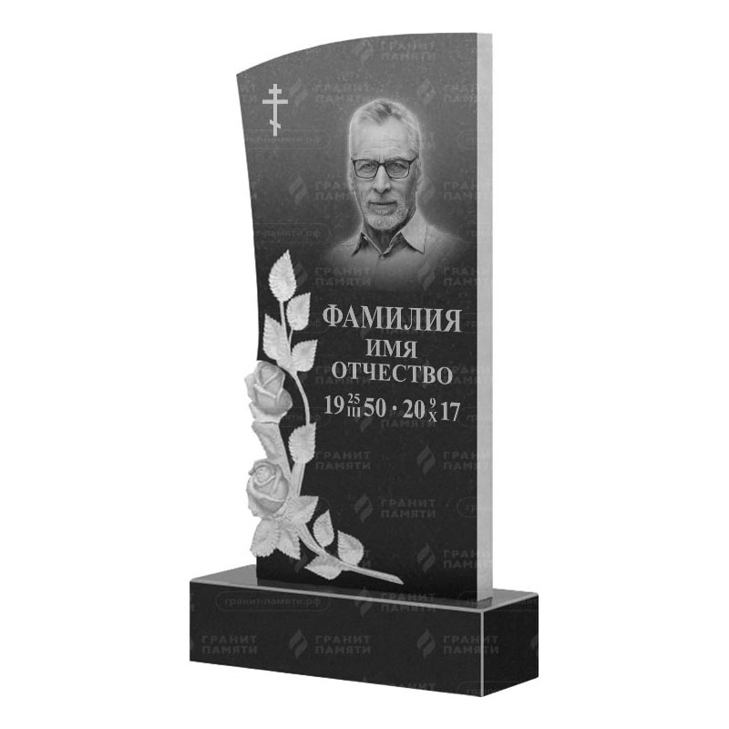 Гранитные памятники в Кургане | Гранитный памятник ФГ-218