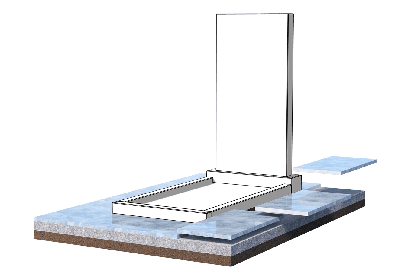 Облицовка памятников в Кургане