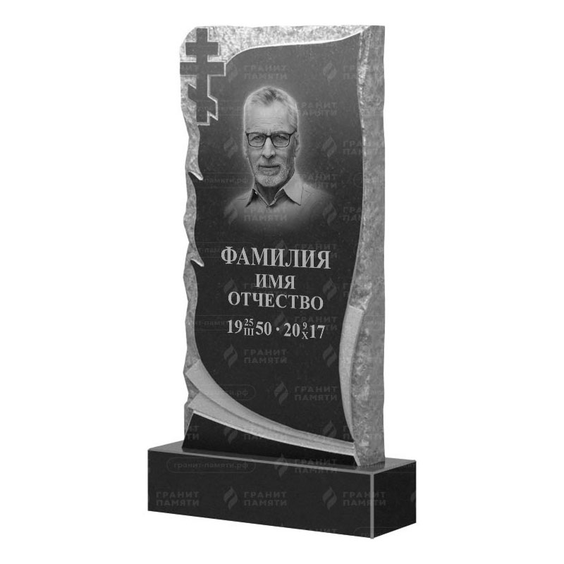 Гранитные памятники в Кургане | Гранитный памятник ФГ-242