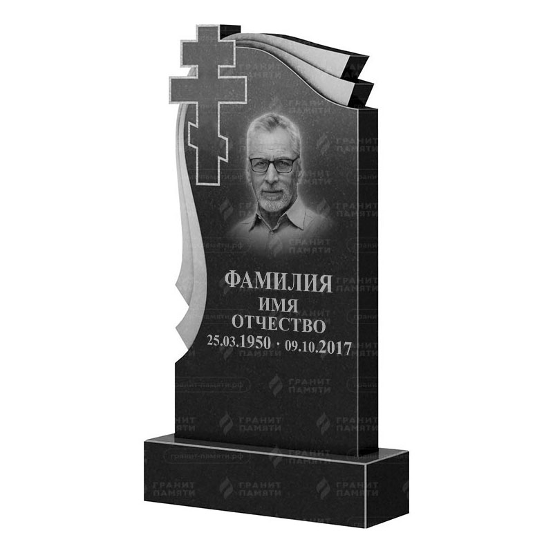 Гранитные памятники в Кургане | Гранитный памятник ФГ-081