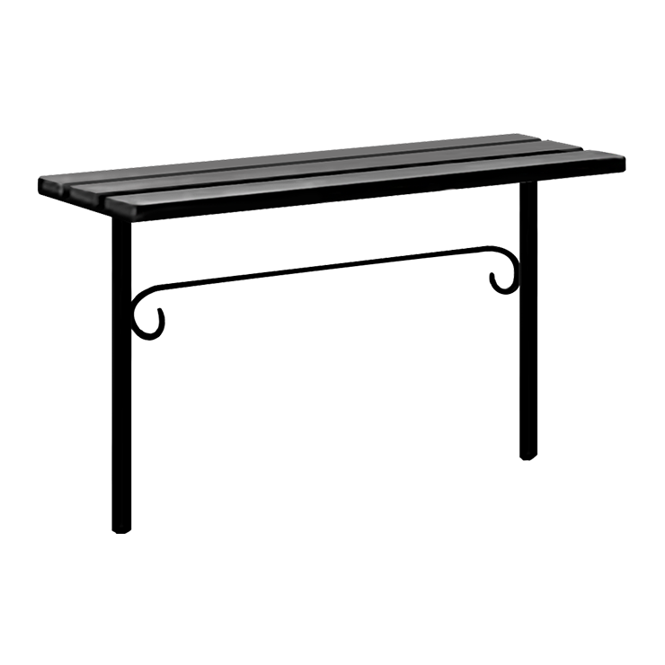 Металлические оградки, столы, скамейки в Кургане | Скамейка №2