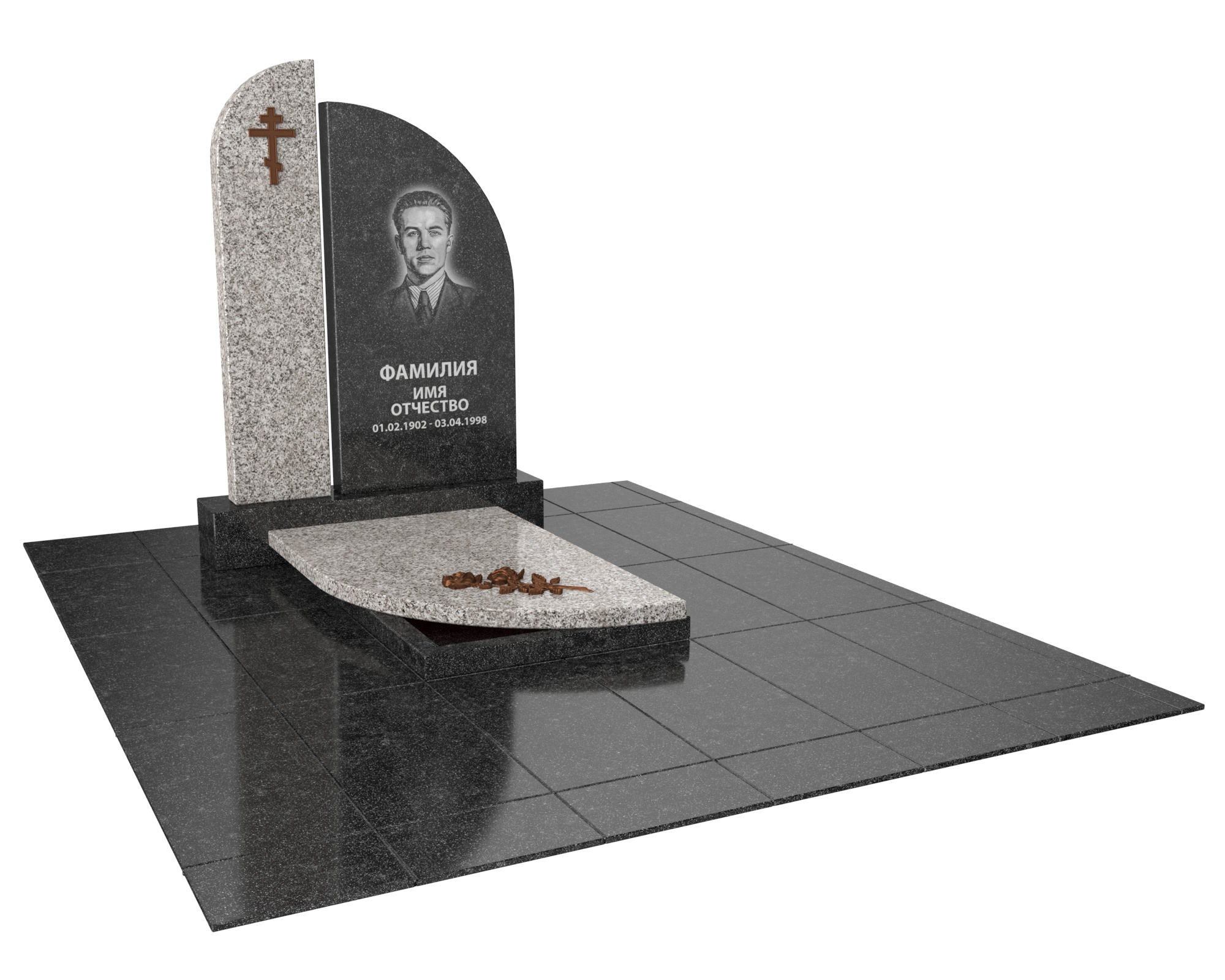 Одинарные мемориальные комплексы в Кургане | Мемориальный комплекс №31