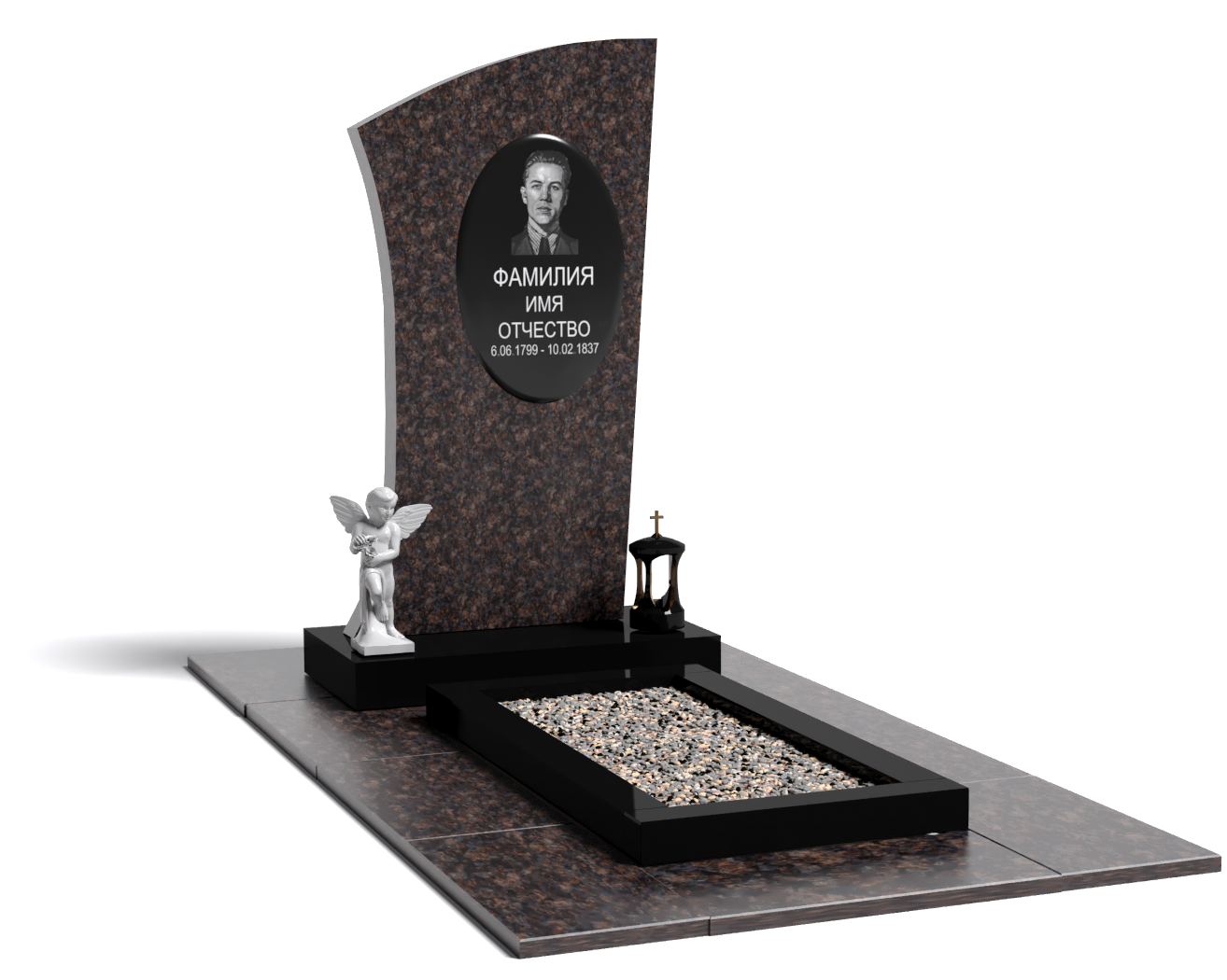 Одинарные мемориальные комплексы в Кургане | Мемориальный комплекс №14