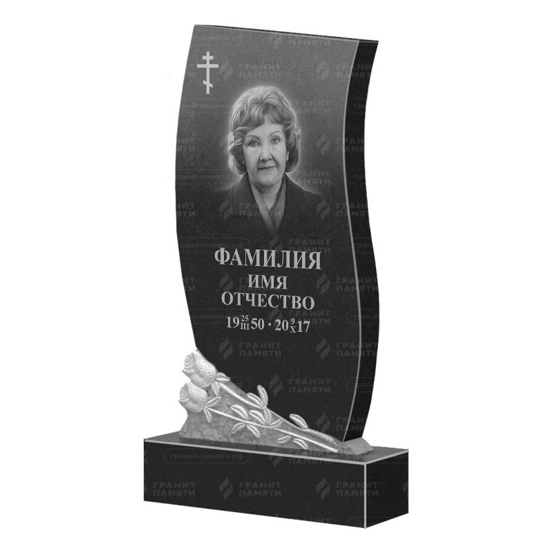 Гранитные памятники в Кургане | Гранитный памятник ФГ-213