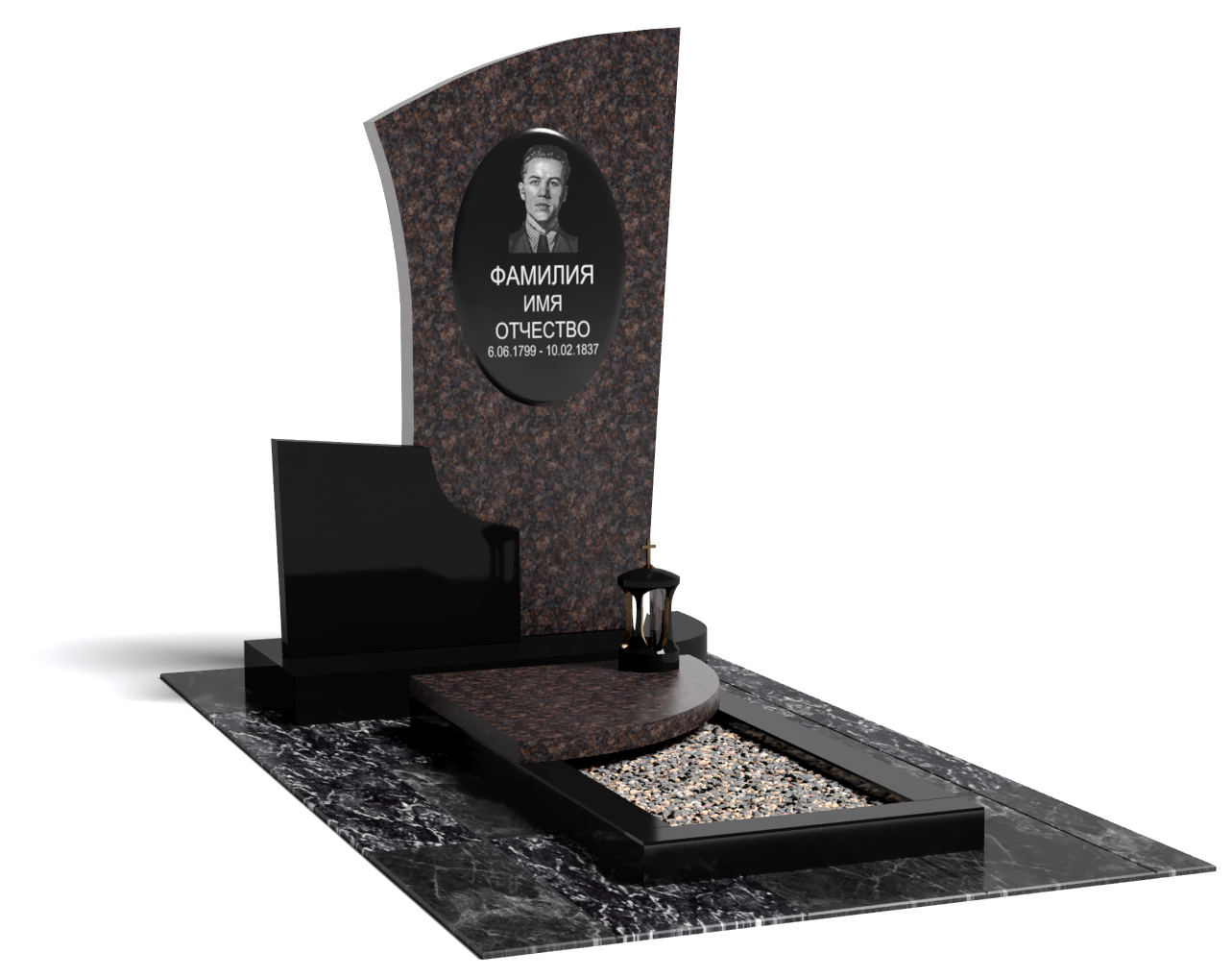 Одинарные мемориальные комплексы в Кургане | Мемориальный комплекс №13