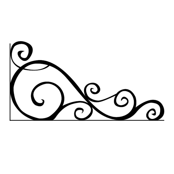 Кованые изделия в Кургане | Кованый уголок УГ.012