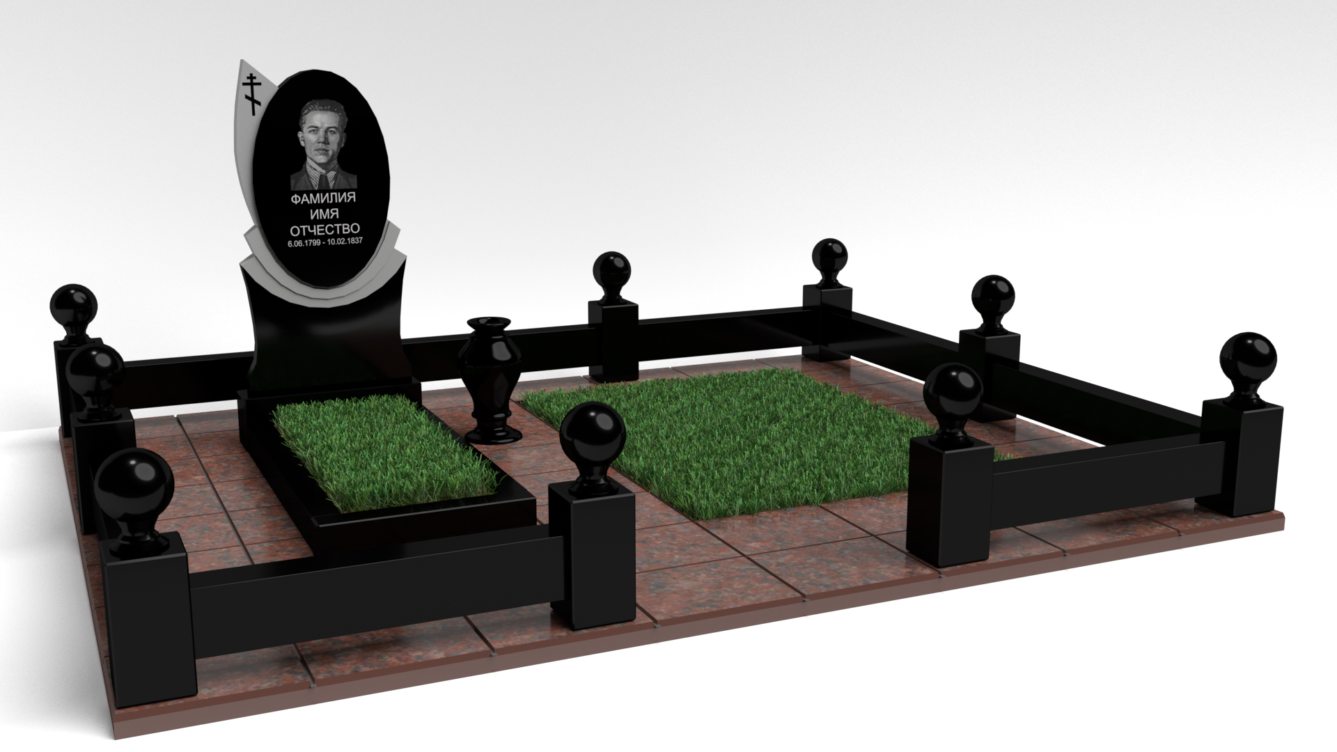 Двойные мемориальные комплексы в Кургане | Мемориальный комплекс №5