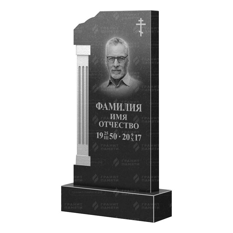 Гранитные памятники в Кургане | Гранитный памятник ФГ-198