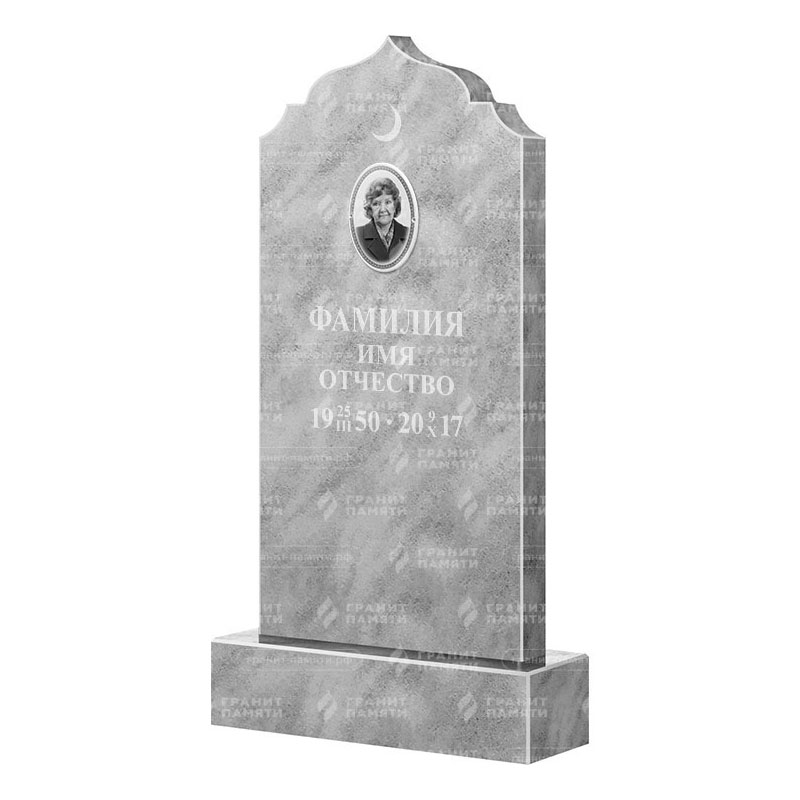 Памятники из мрамора в Кургане | Мраморный памятник ФМ-146