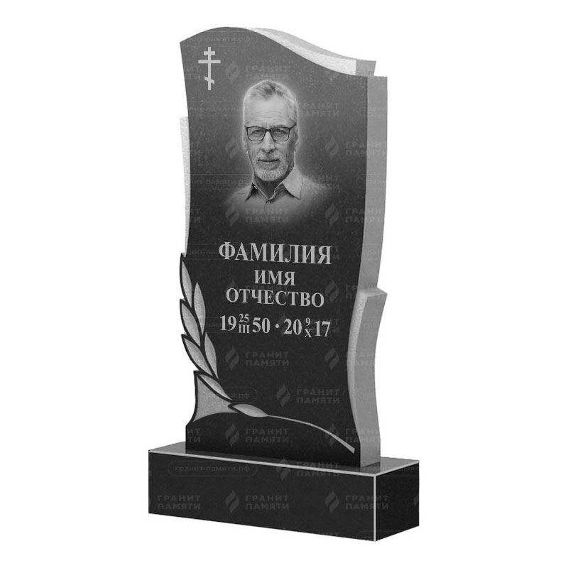 Гранитные памятники в Кургане | Гранитный памятник ФГ-184