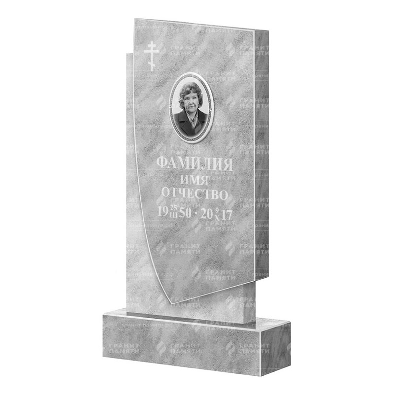 Памятники из мрамора в Кургане | Мраморный памятник ФМ-075