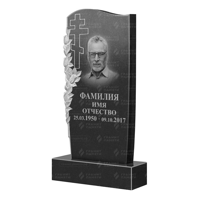 Гранитные памятники в Кургане | Гранитный памятник ФГ-127