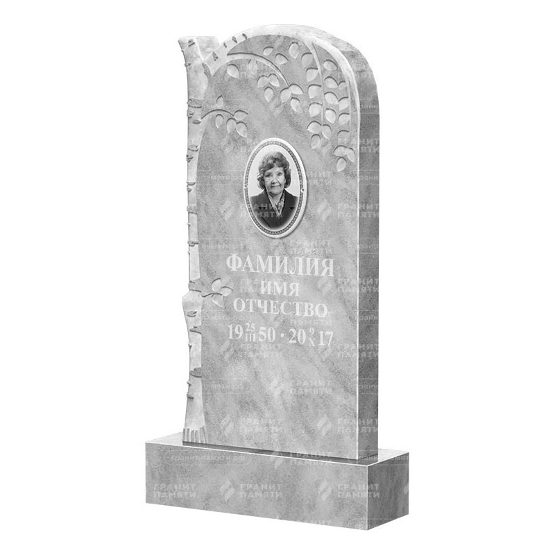 Памятники из мрамора в Кургане | Мраморный памятник ФМ-091
