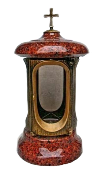 Лампадки из камня на могилу в Кургане | Лампадка из Лезниковского гранита