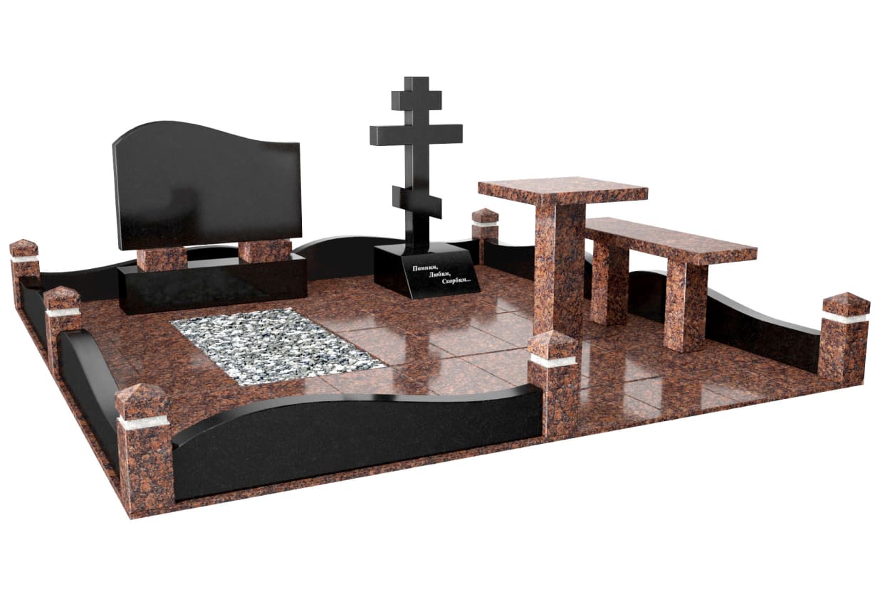 Одинарные мемориальные комплексы в Кургане | Мемориальный комплекс №25